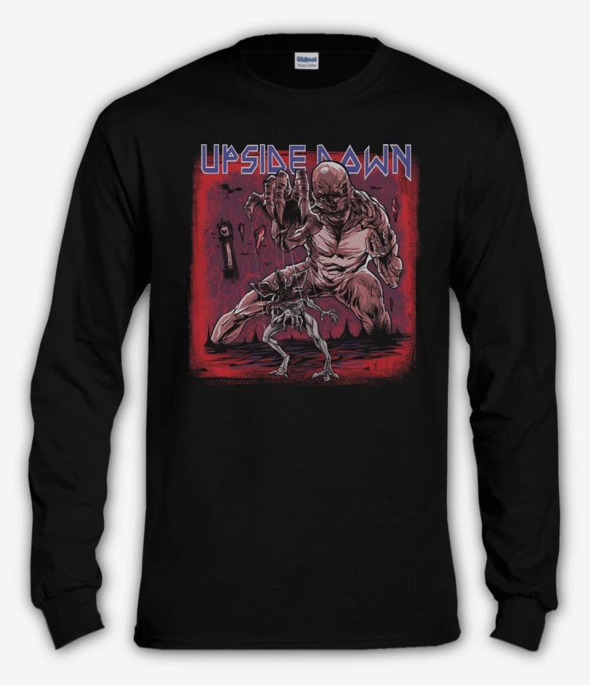 Polera manga larga The Number of the Vecna