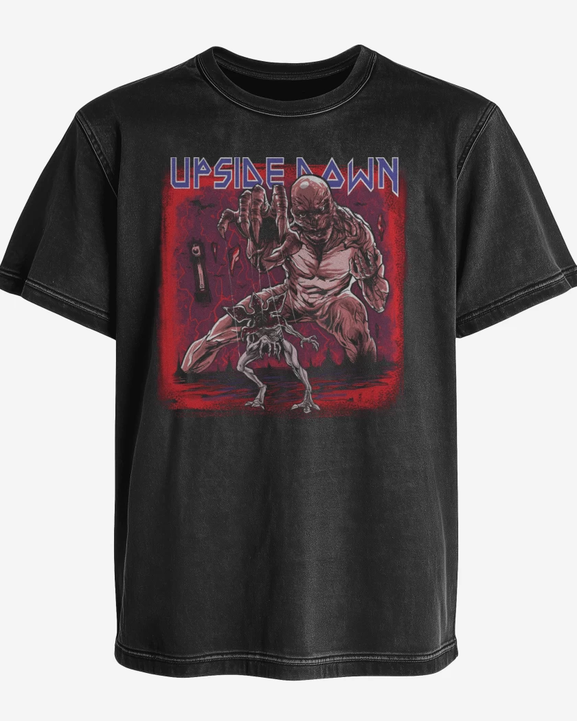 Polera desgastada The Number of the Vecna