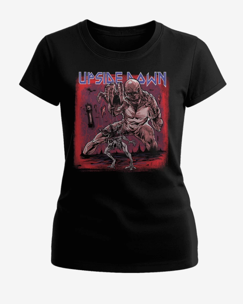 Polera de Mujer The Number of the Vecna
