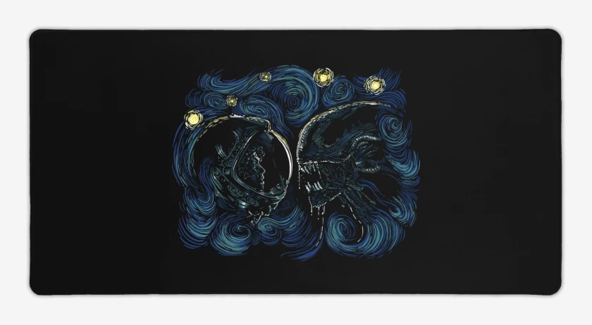 Mouse pad Gamer El Octagogh Pasajero 