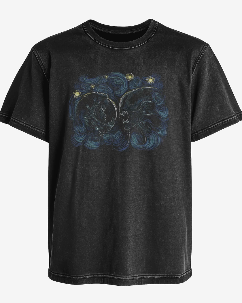 Polera desgastada El Octagogh Pasajero 