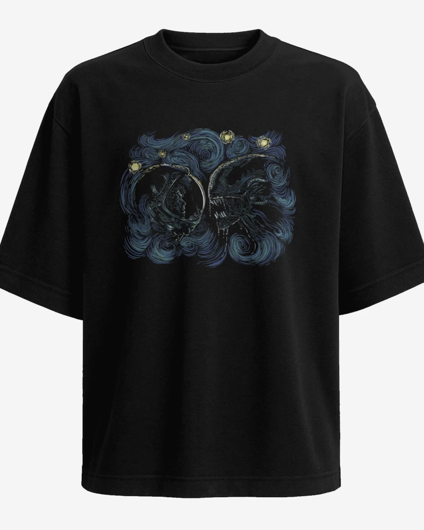 Polera Oversize El Octagogh Pasajero 
