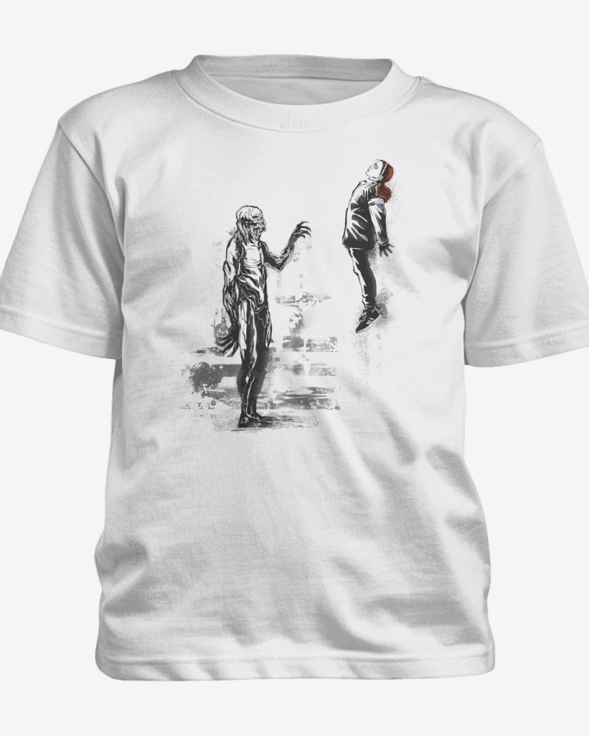 Polera de niño Muro de Vecna