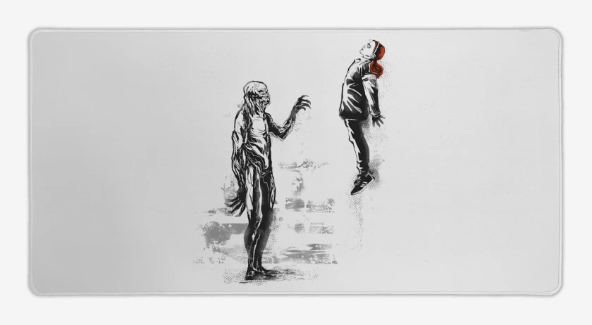 Mouse pad Gamer Muro de Vecna