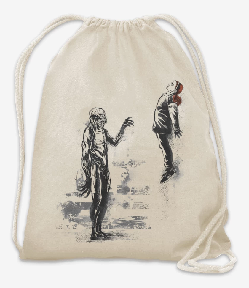 Mochila Blanco de Muro de Vecna