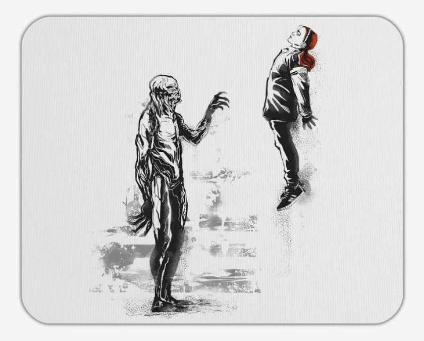 Mousepad Muro de Vecna