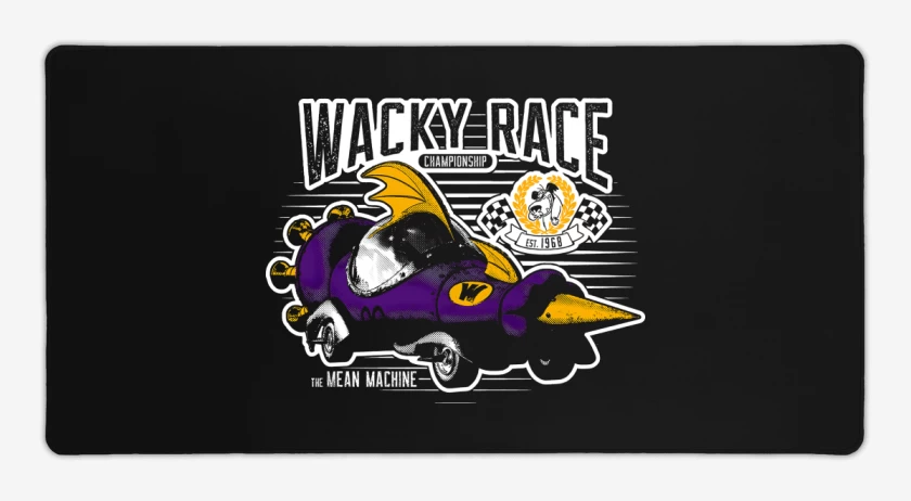 Mouse pad Gamer Superperrari