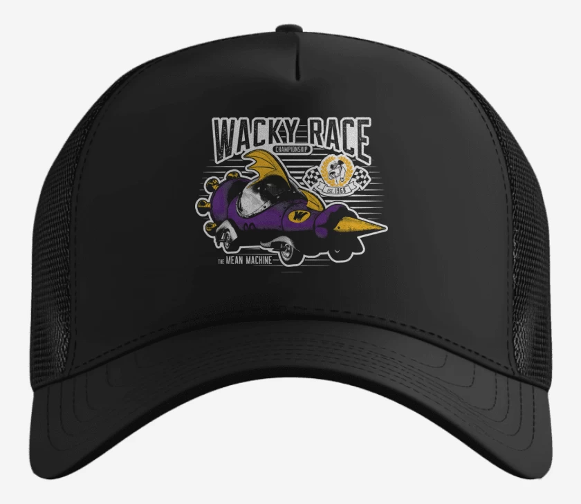 Gorro Negro de Superperrari