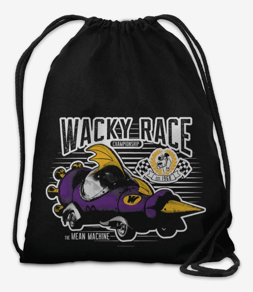Mochila Negro de Superperrari