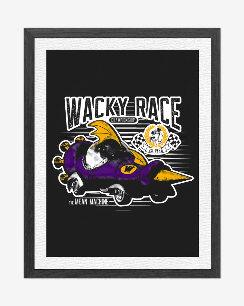 Cuadro decorativo Negro de Superperrari