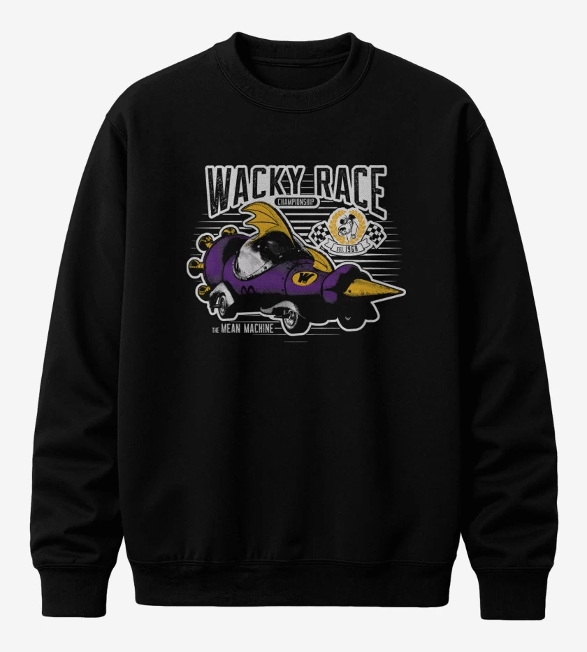 Poleron polo Negro de Superperrari
