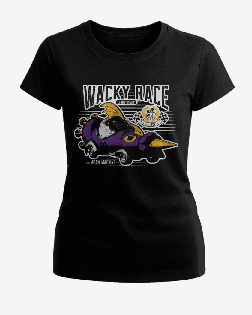 Polera de Mujer Negro de Superperrari