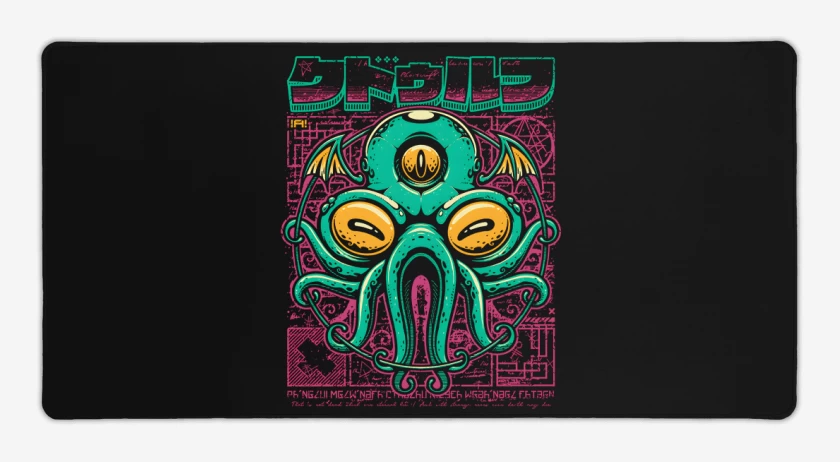 Mouse pad Gamer Cuthelhu