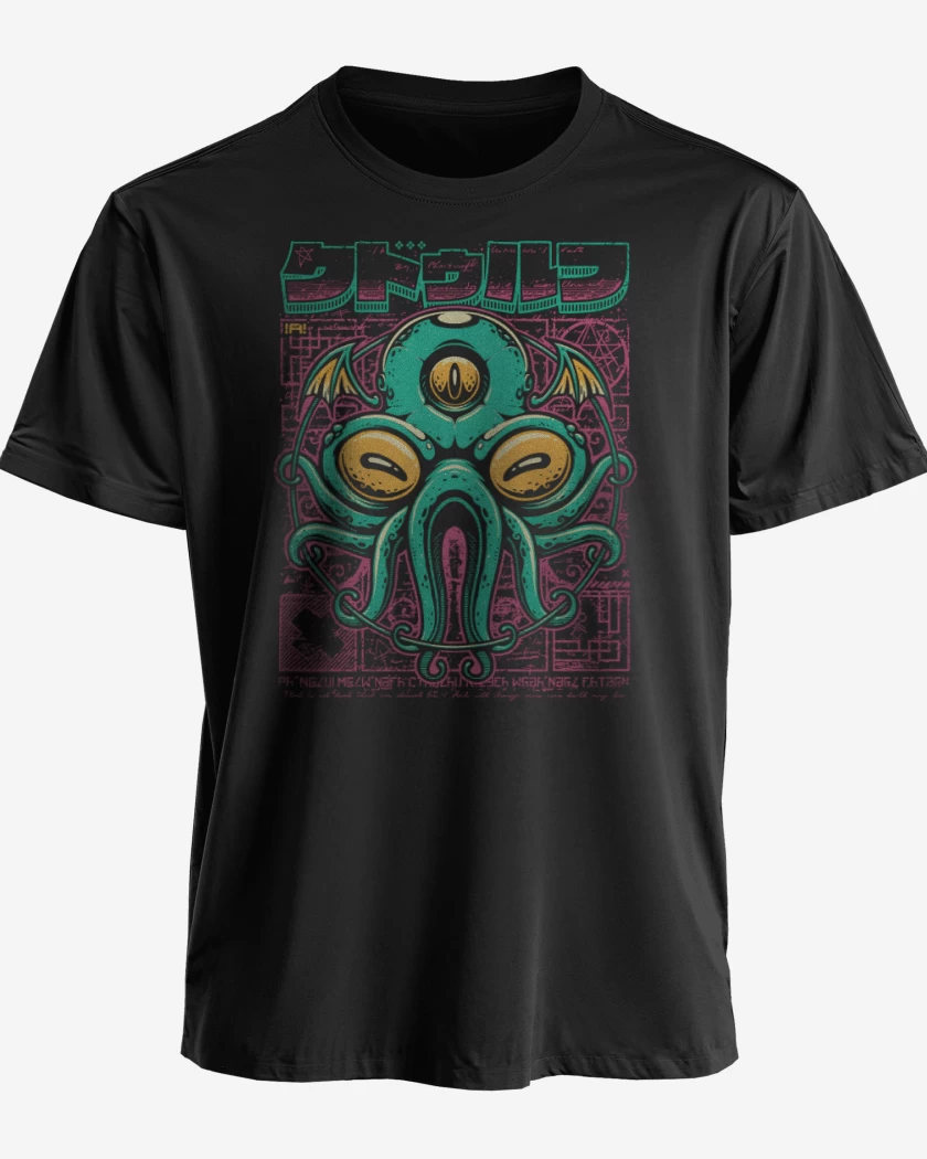 Polera Cuthelhu