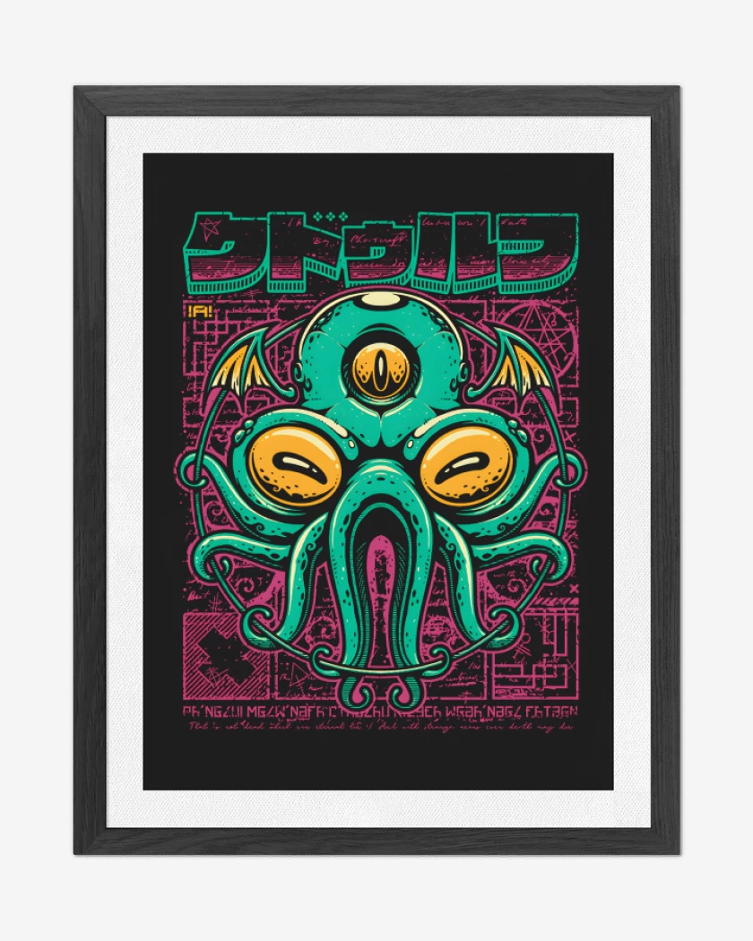 Cuadro decorativo Cuthelhu