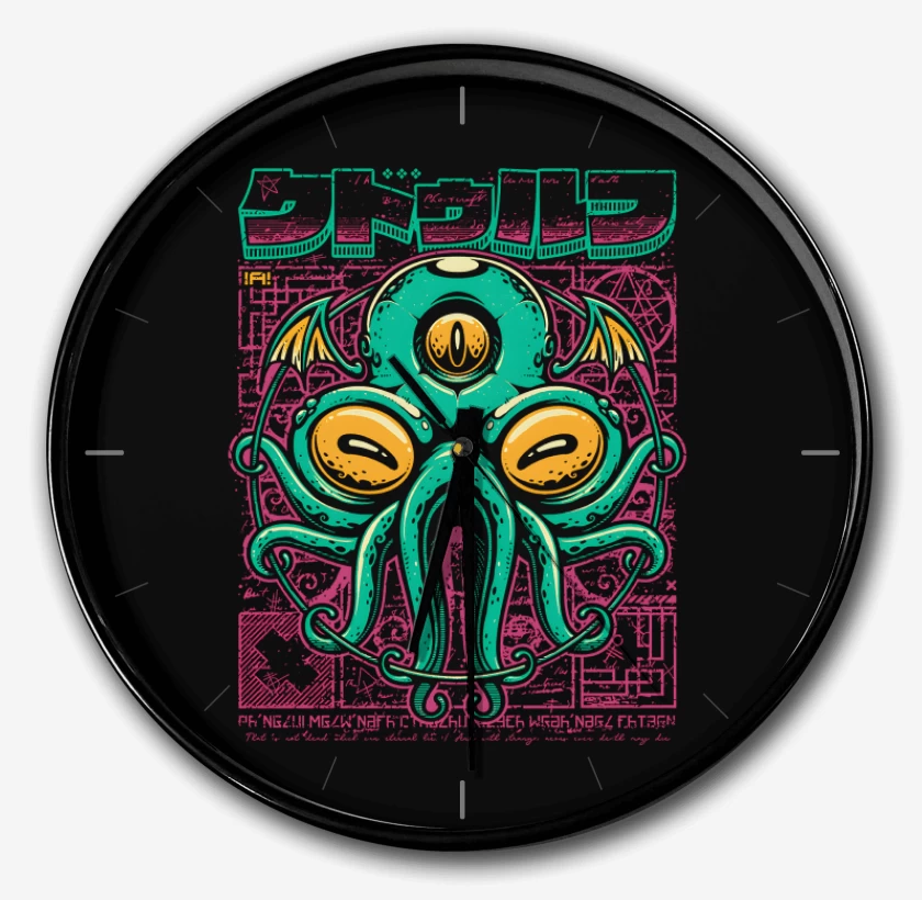 Reloj Negro de Cuthelhu