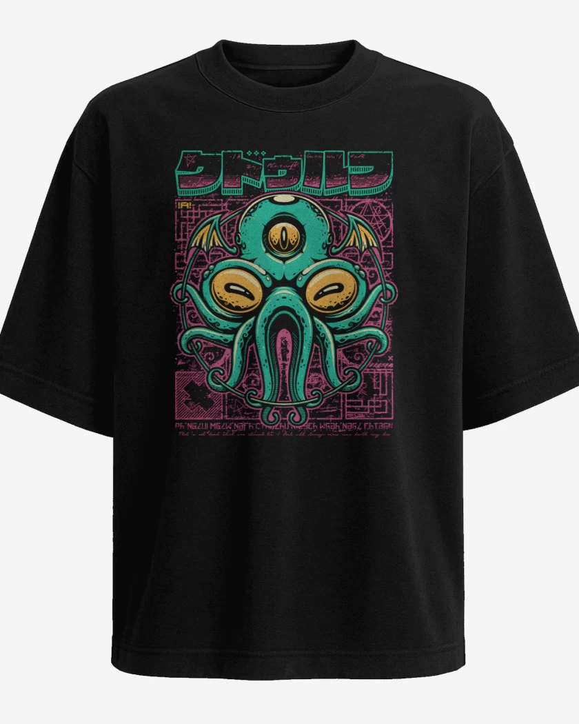 Polera Oversize Cuthelhu