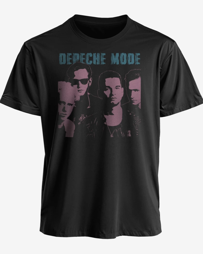 Polera Depeche Mode