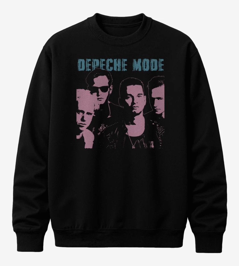 Poleron polo Depeche Mode