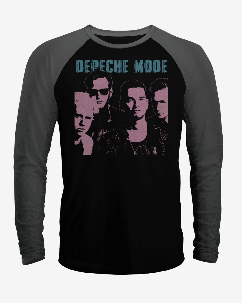Polera Raglan Depeche Mode