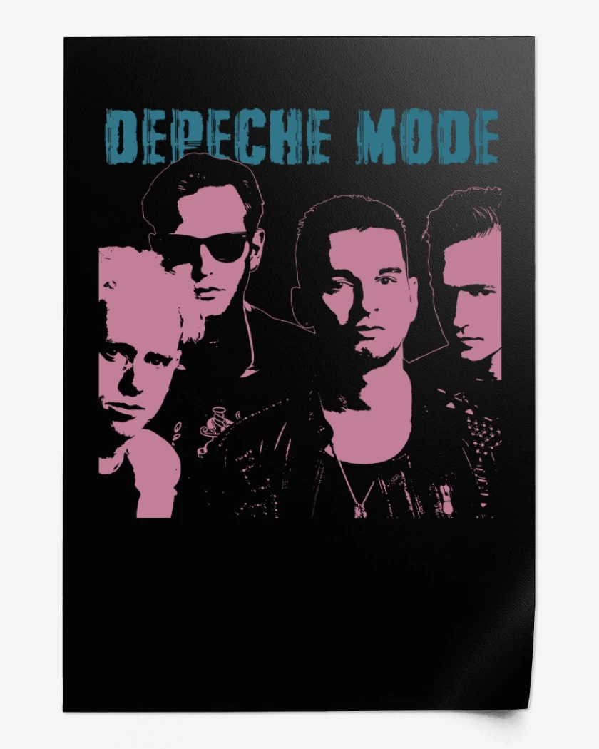 Print Depeche Mode