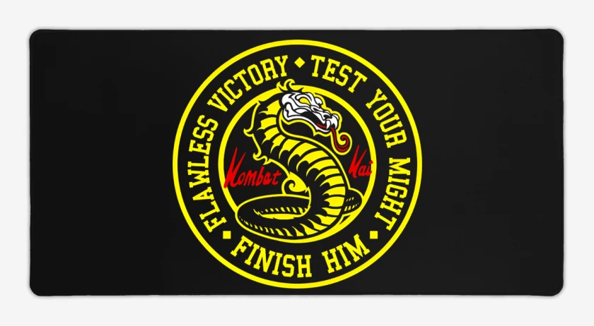 Mouse pad Gamer Kombat Kai
