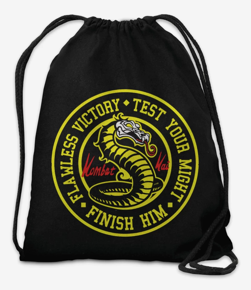 Mochila Negro de Kombat Kai