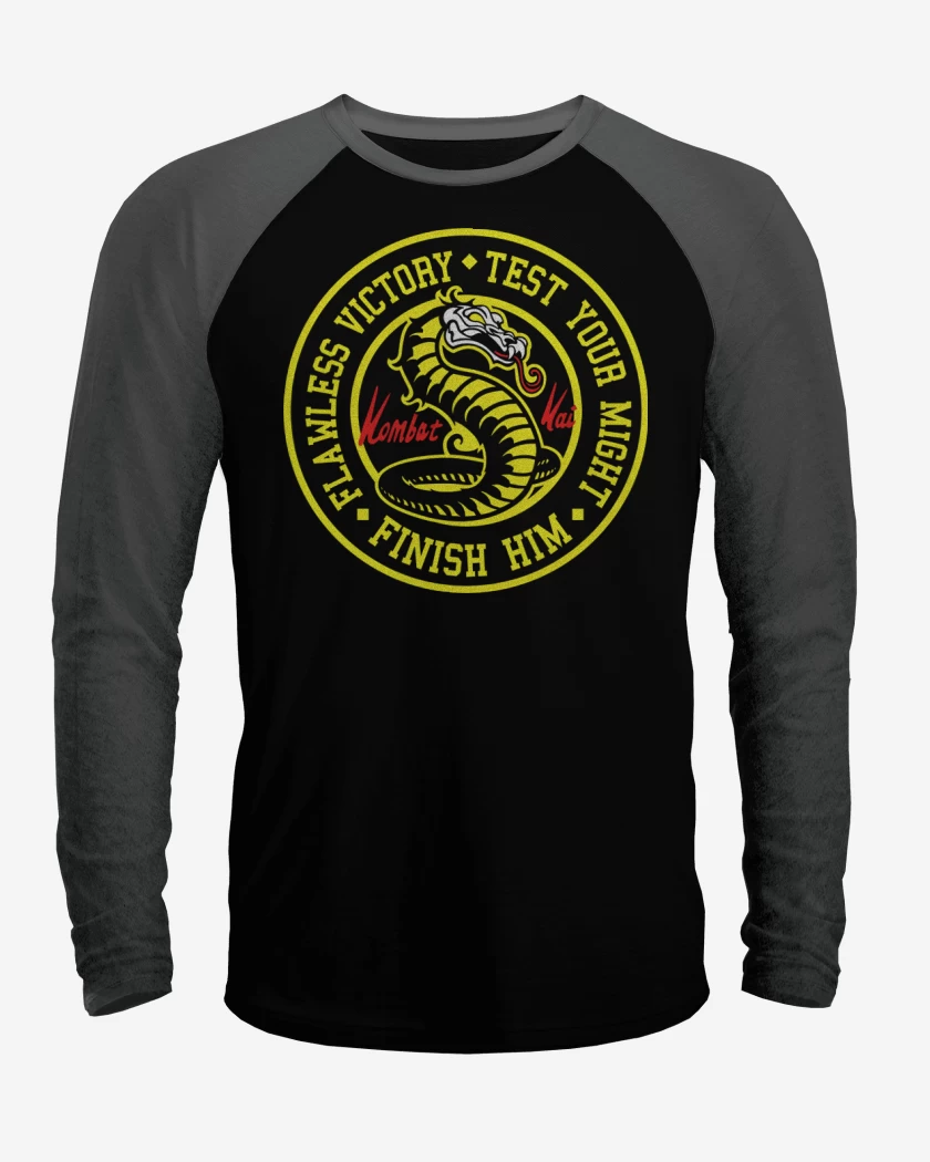 Polera Raglan Kombat Kai