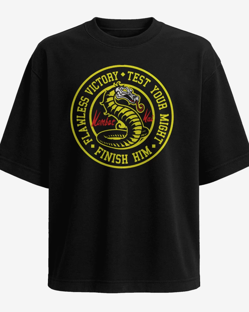 Polera Oversize Kombat Kai