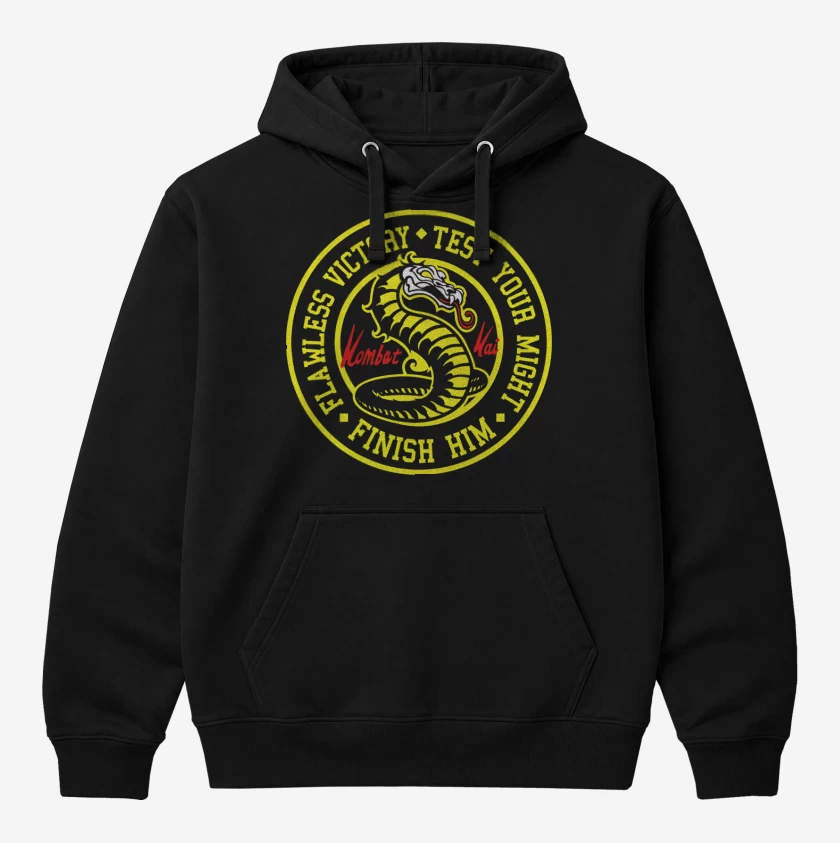 Polerón Canguro Kombat Kai