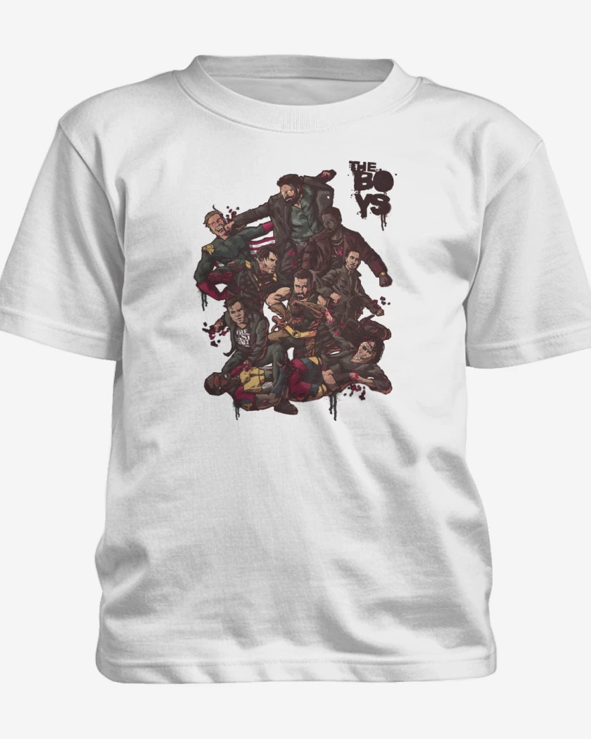 Polera de niño The Boys