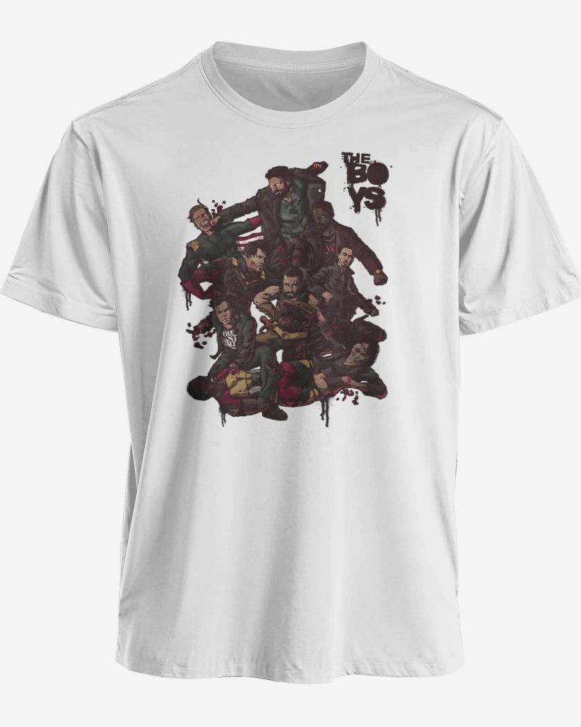 Polera The Boys