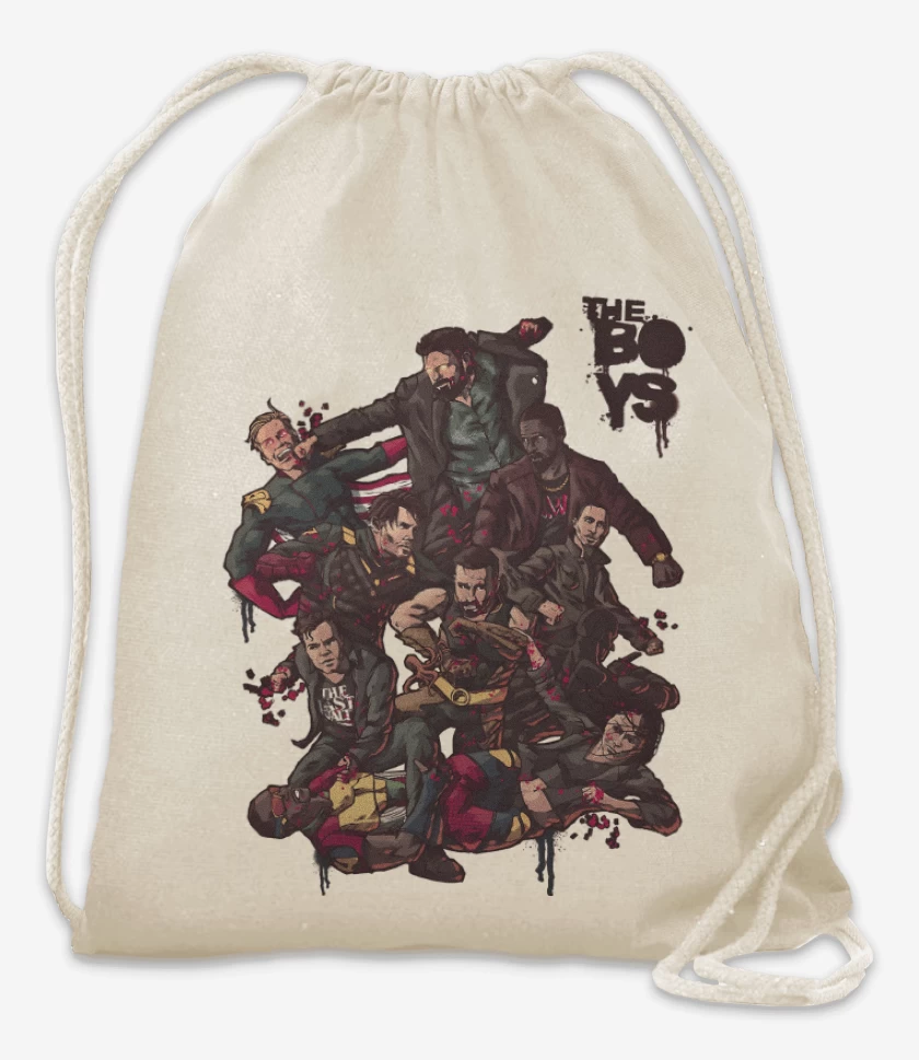 Mochila Blanco de The Boys