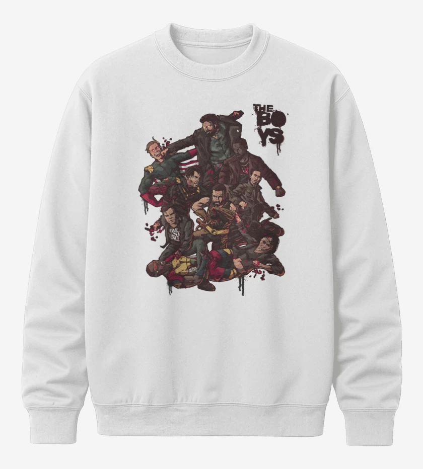 Poleron polo The Boys