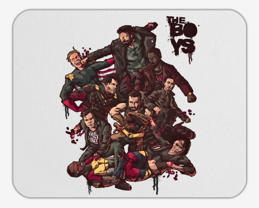 Mousepad The Boys