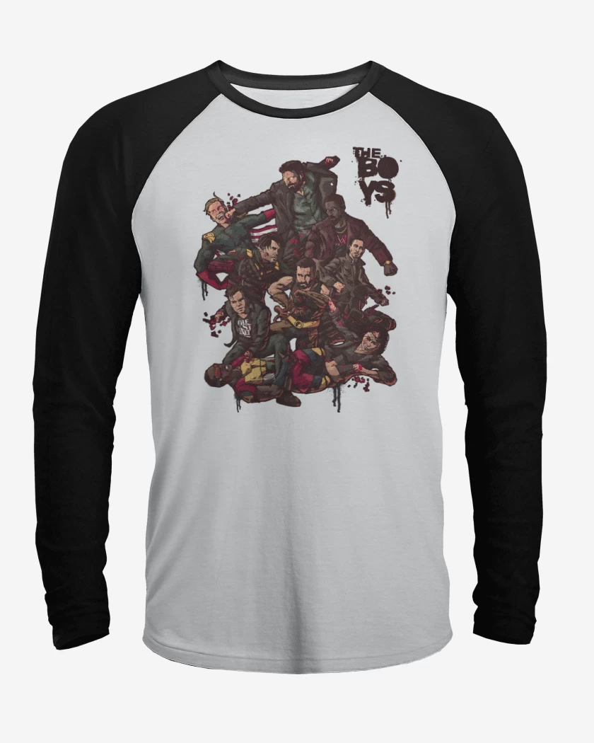 Polera Raglan The Boys