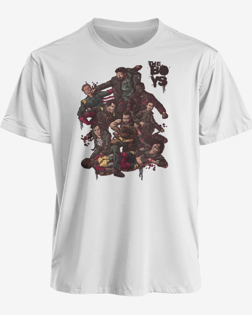 Polera premium Blanco de The Boys
