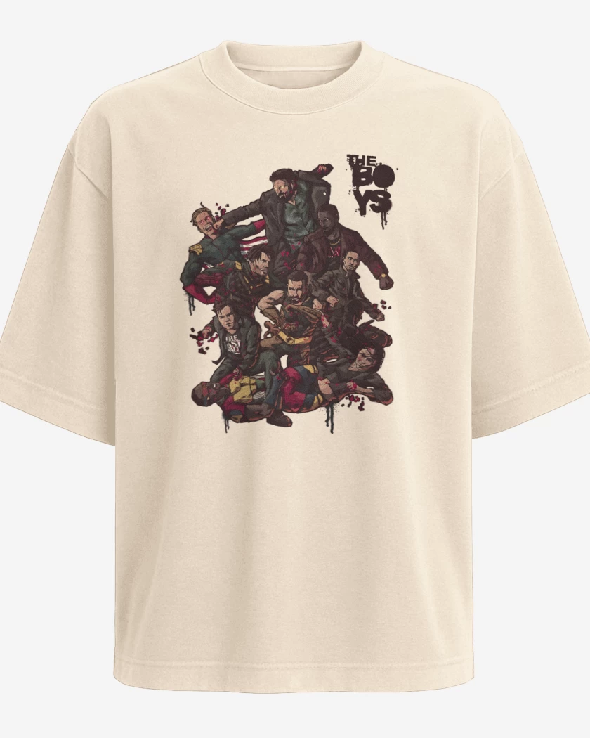 Polera Oversize The Boys