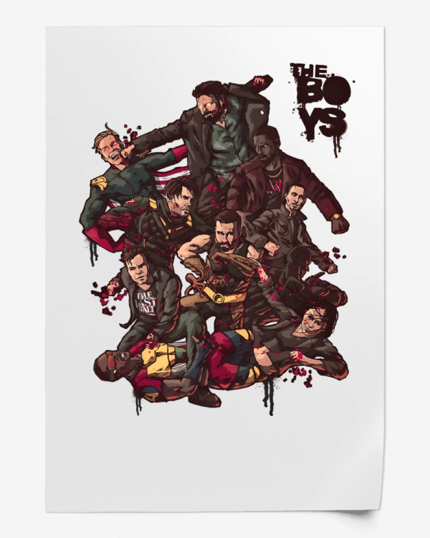 Print The Boys