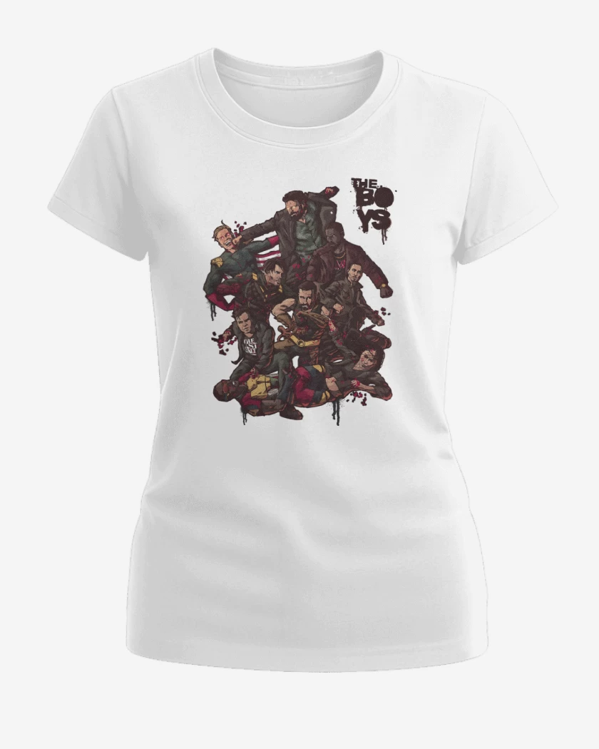 Polera de Mujer Blanco de The Boys