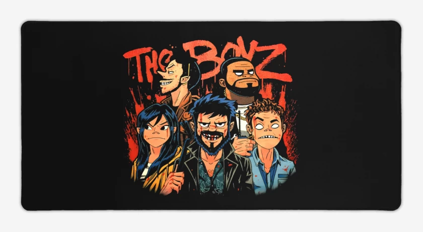 Mouse pad Gamer The Boyz