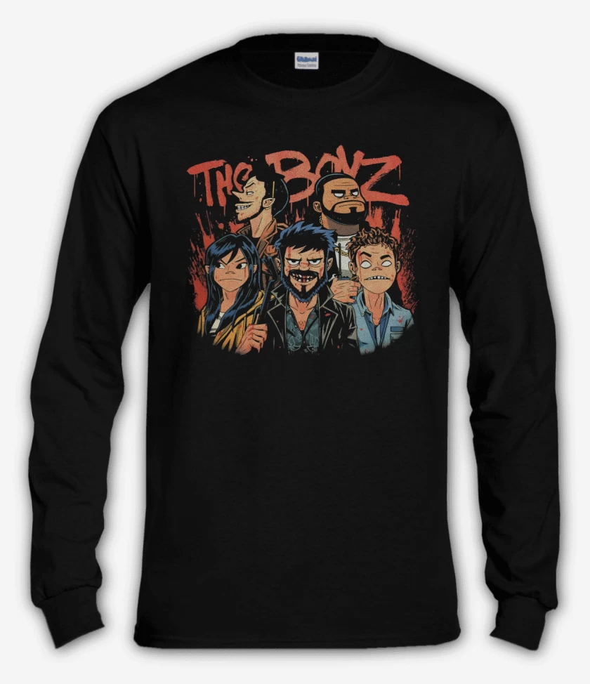 Polera manga larga The Boyz