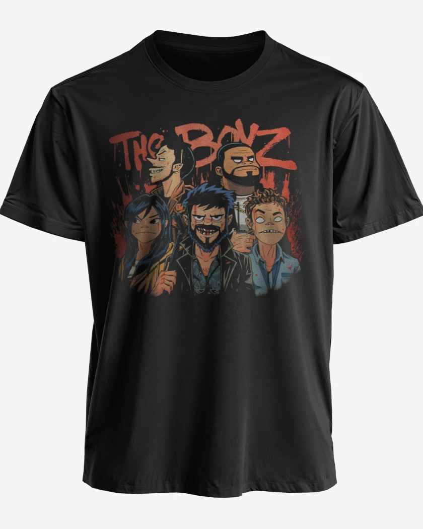 Polera The Boyz