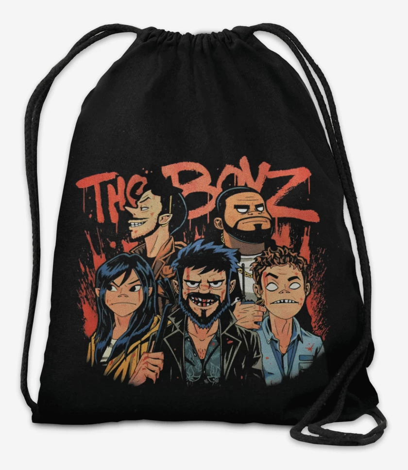 Mochila Negro de The Boyz