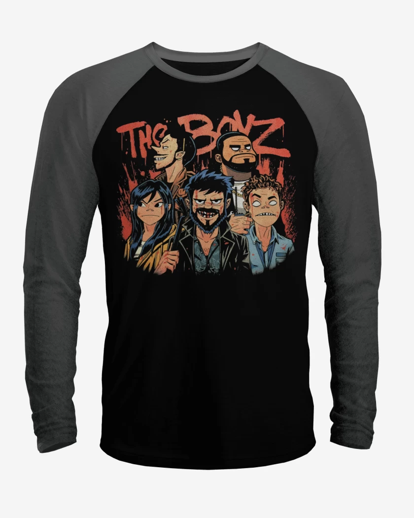 Polera Raglan The Boyz