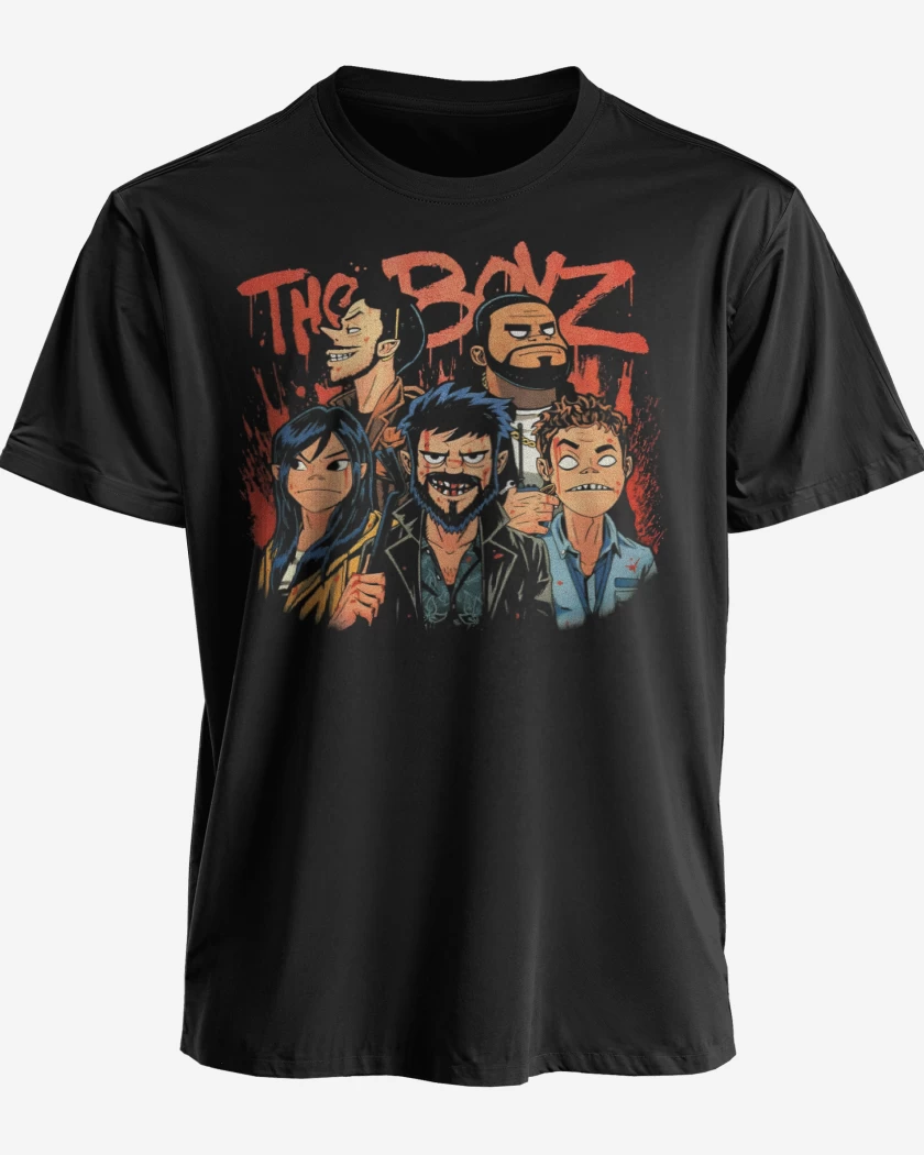 Polera premium Negro de The Boyz