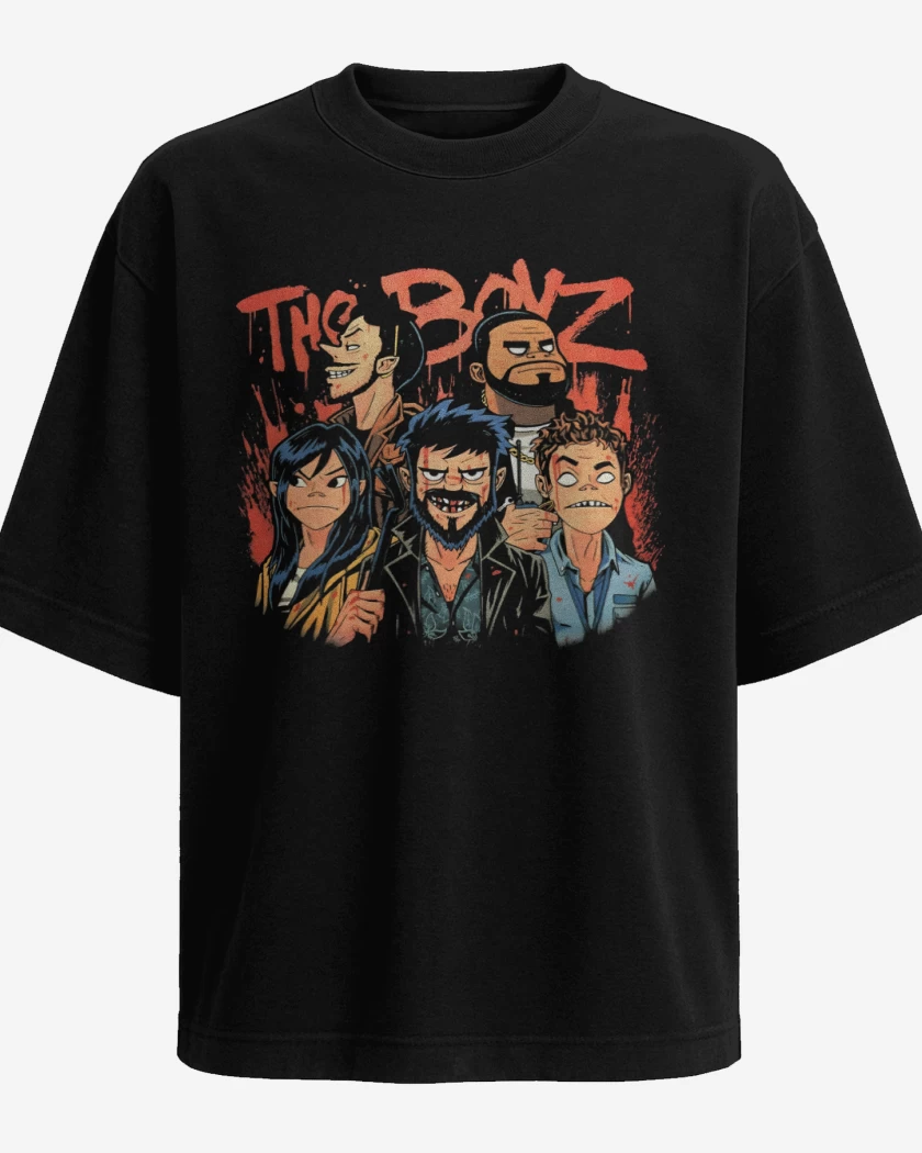 Polera Oversize The Boyz