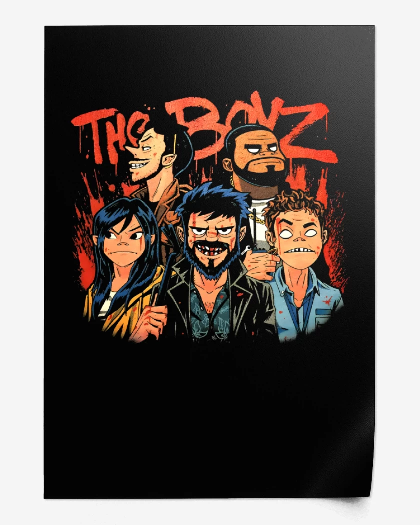 Print The Boyz