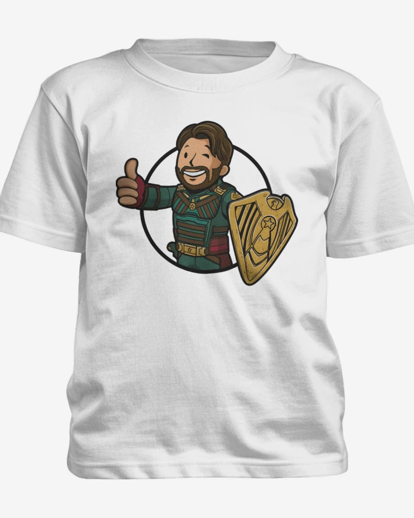 Polera de niño El Caporal