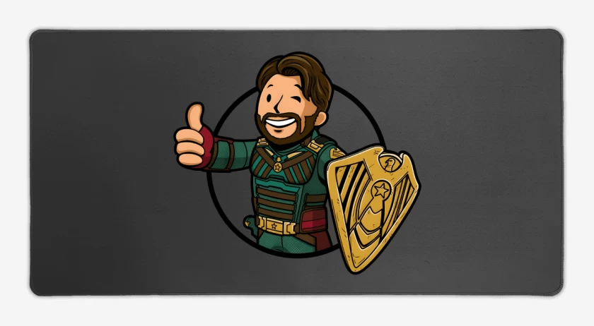 Mouse pad Gamer El Caporal